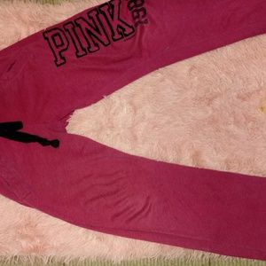 VICTORIA SECRET PINK SWEATPANTS